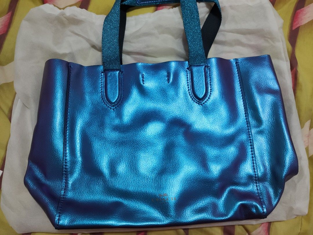 Coach deals hologram backpack