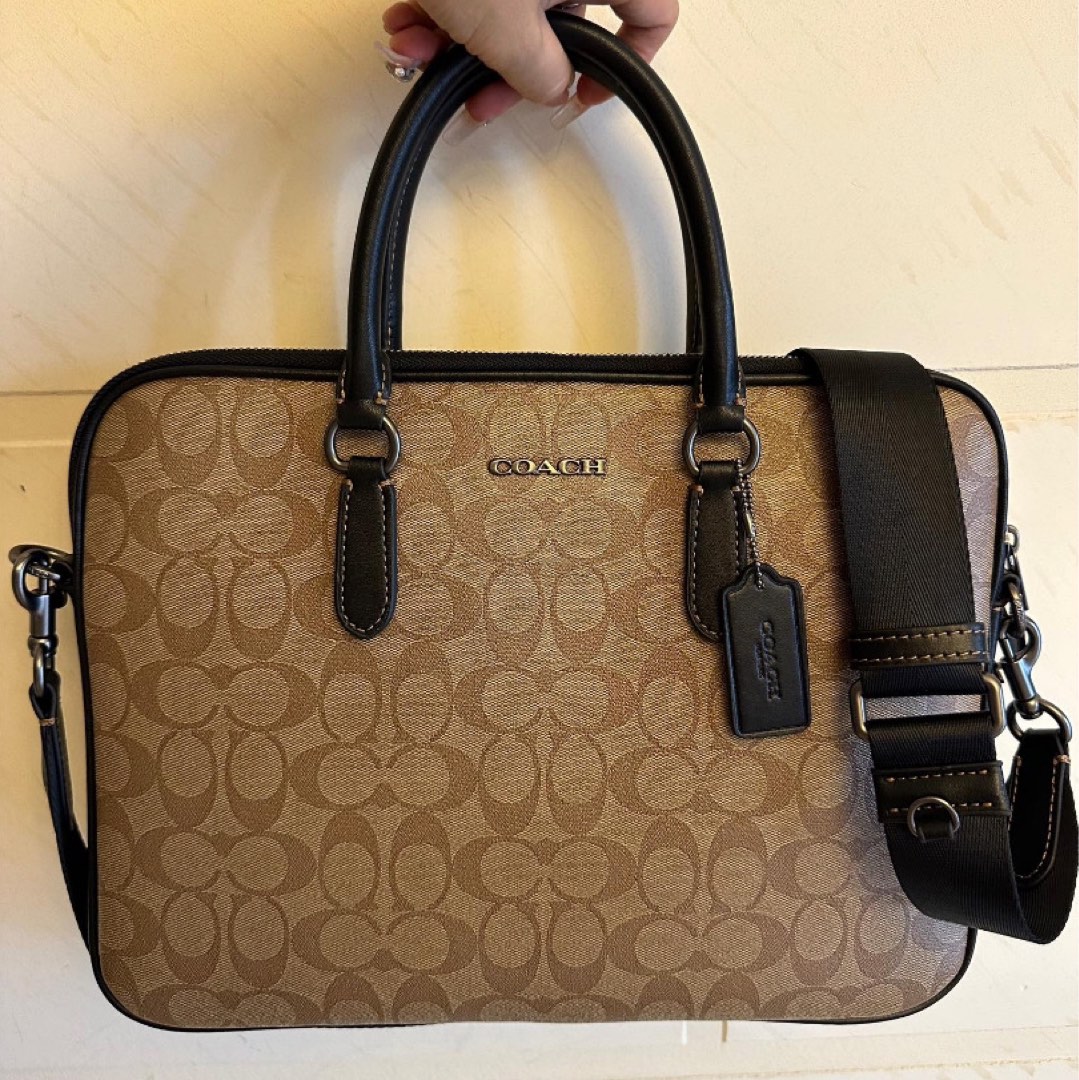 Briefcase for store women coach