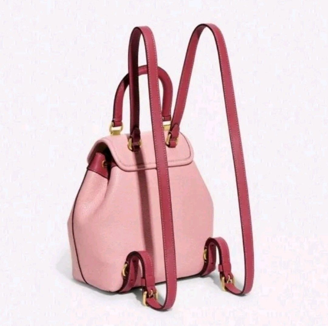 COACH Riya Backpack 21 in Colorblock Women s Fashion Bags