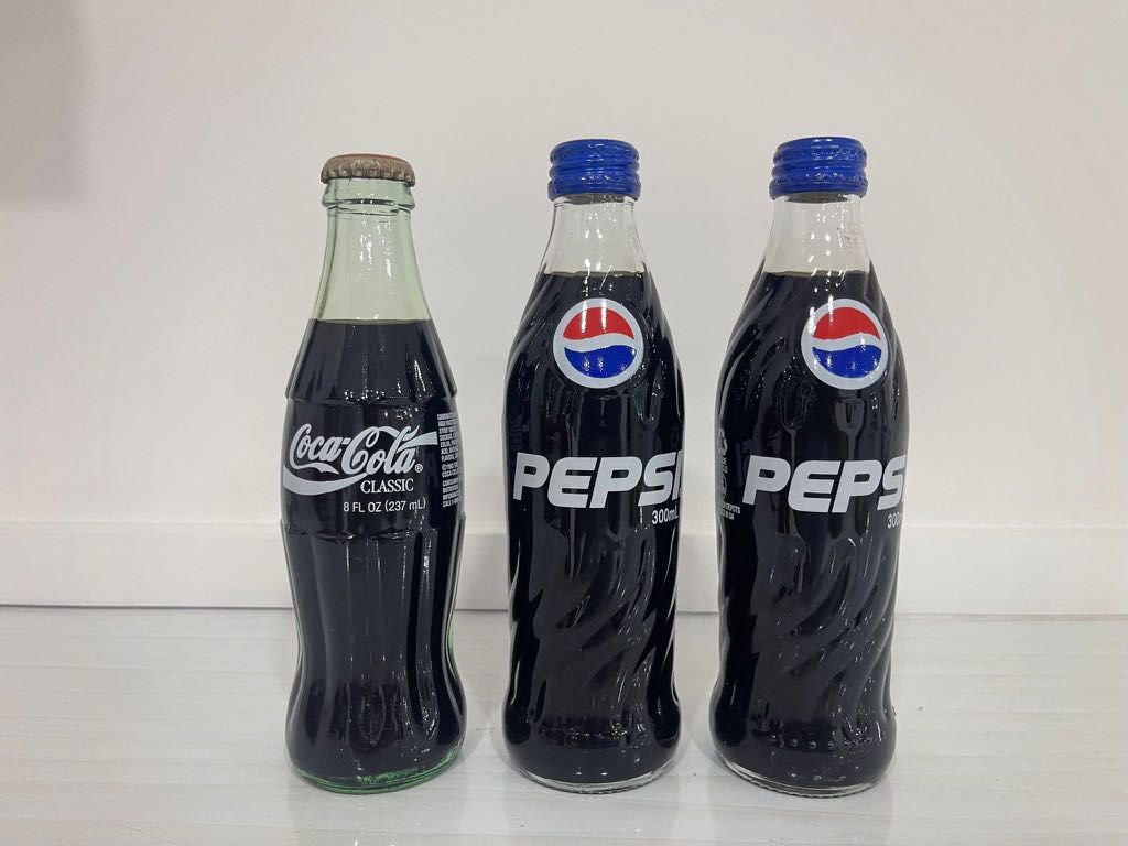 Coca Cola Bottle / Pepsi Bottle, Hobbies & Toys, Memorabilia
