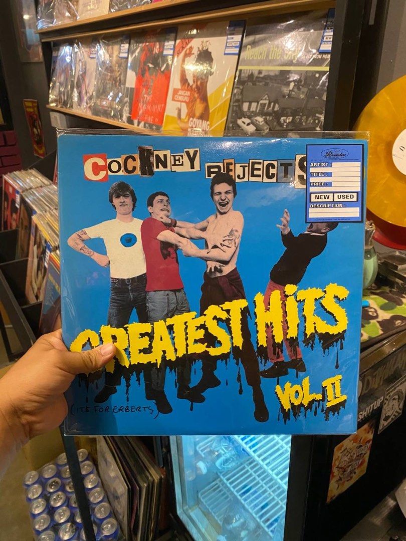 Cockney Rejects Greatest Hits Vol.Ⅱ - 洋楽
