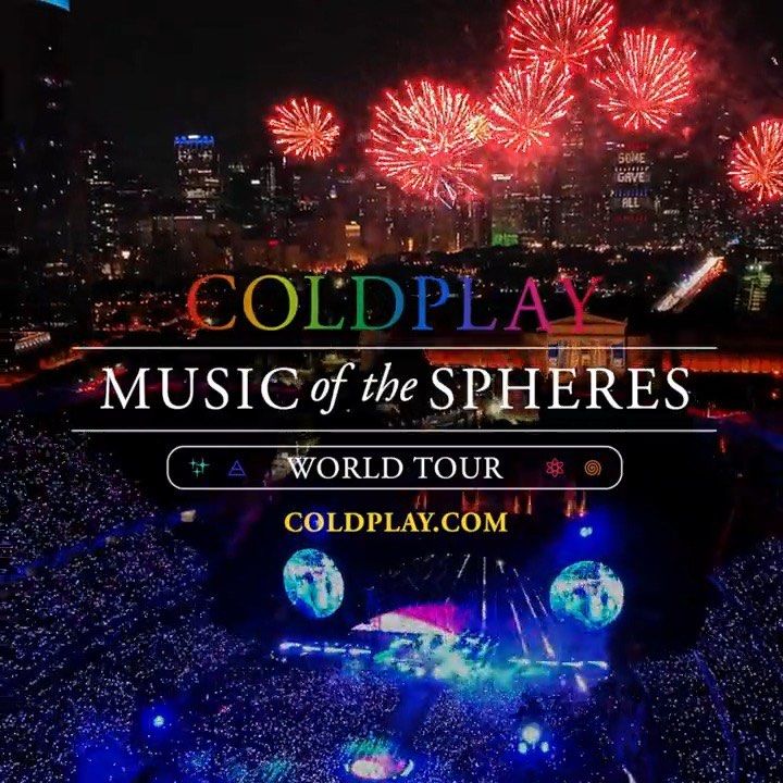 Coldplay Tickets 2024, Tickets & Vouchers, Event Tickets on Carousell