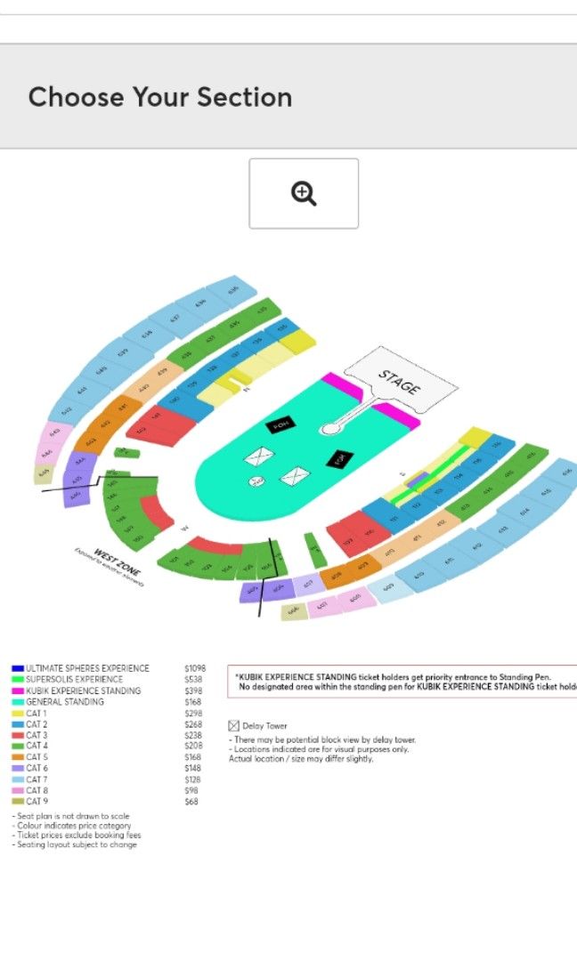 Coldplay World Tour 31st Jan 2024 *Last Show*, Tickets & Vouchers