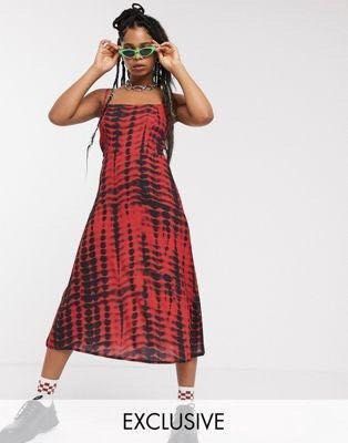 Collusion 90's deals floral cami dress