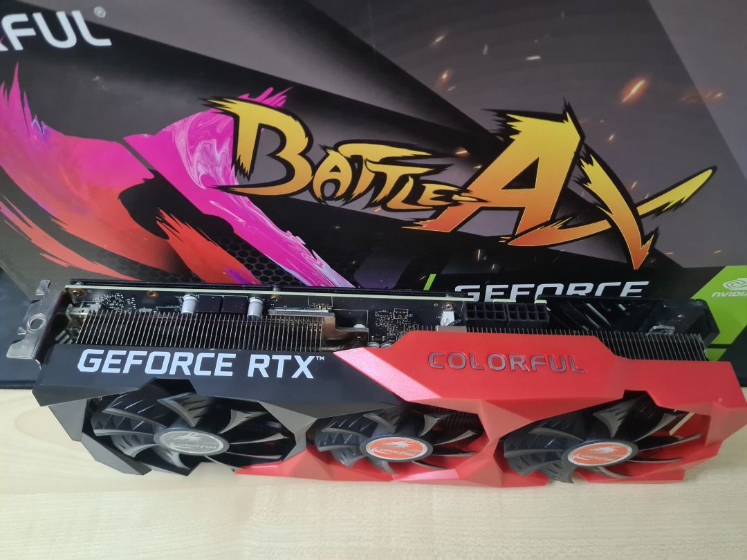 Colorful RTX 3070, Computers & Tech, Parts & Accessories, Computer ...