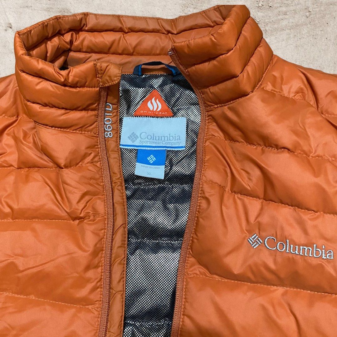 Columbia 860 turbodown hooded sale