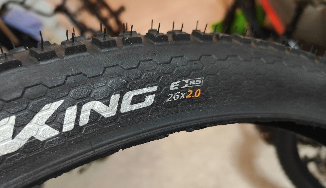 Continental race king 26 x 2.0 sale