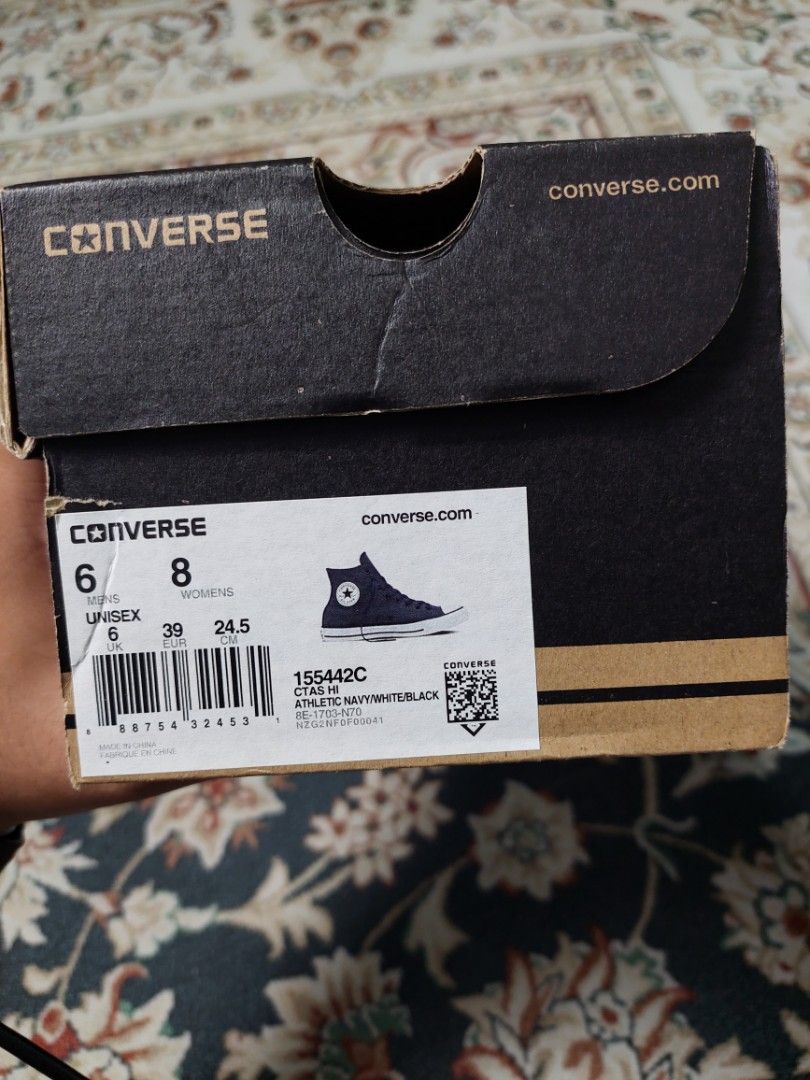 Converse athletic navy store