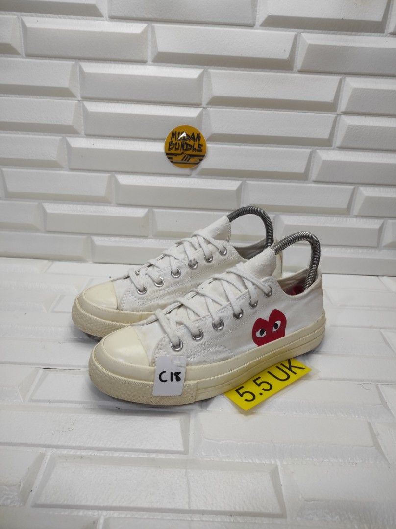 Cdg converse low fake vs real sales