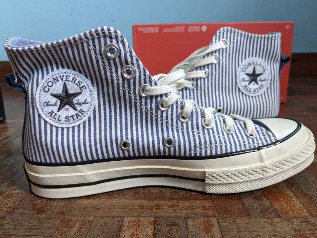 Converse washed indigo shop