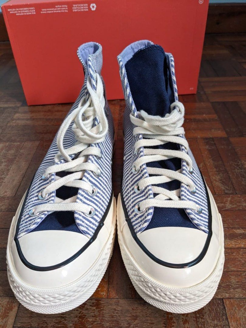 Indigo converse top