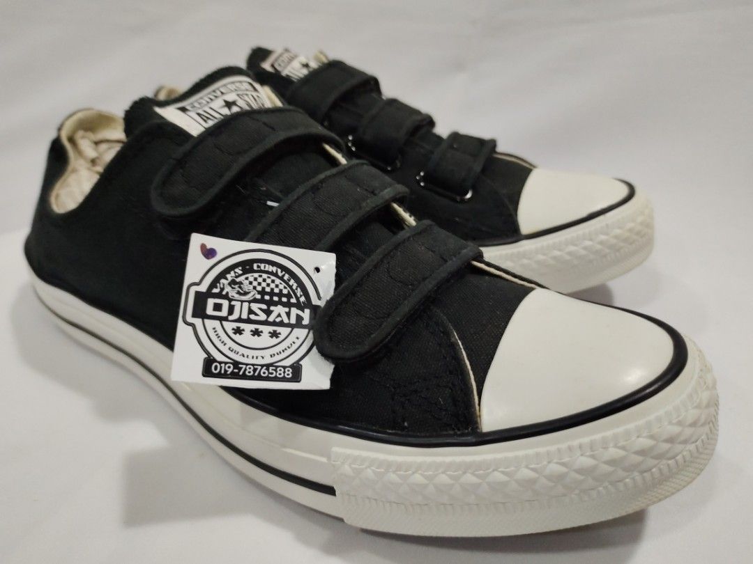 Converse Chuck Taylor Velcro Men s Fashion Footwear Sneakers on