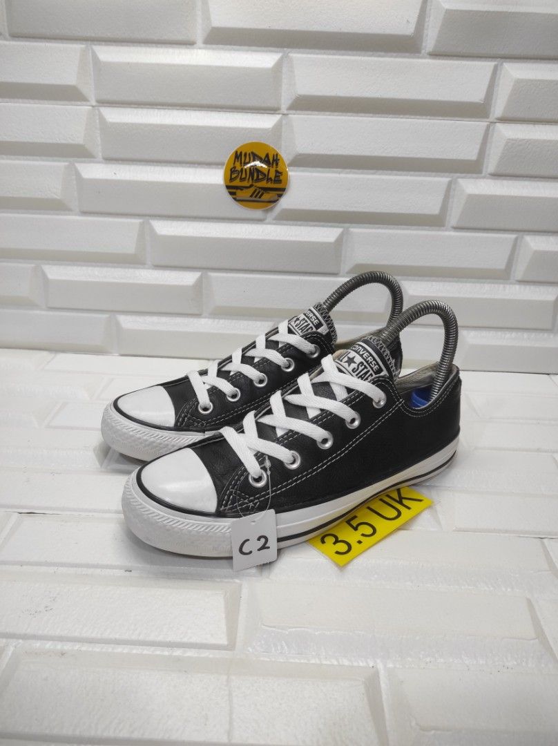 Converse leather review top