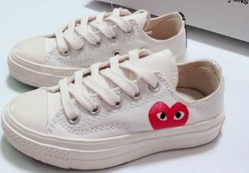 Baby 2025 cdg converse