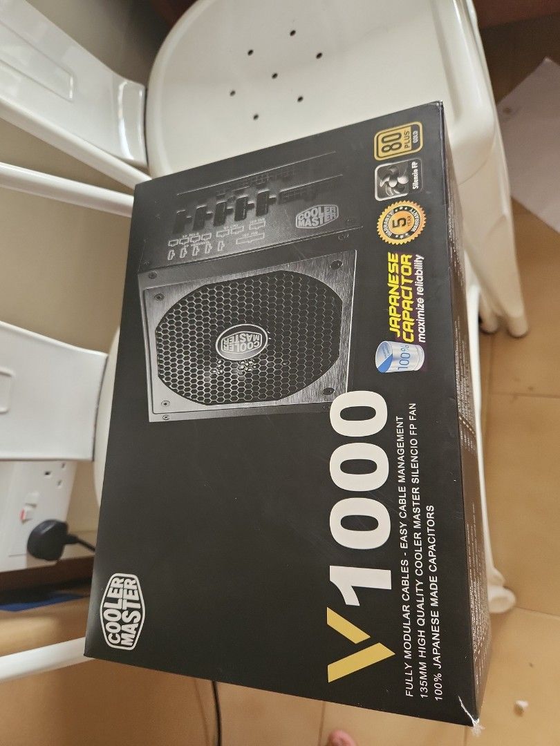 Cooler Master V1000, Computers & Tech, Parts & Accessories, Other ...