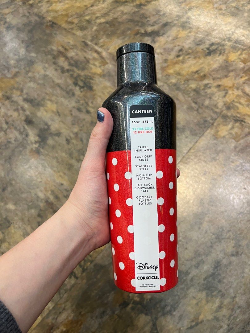 Corkcicle limited edition disney minnie 16oz ready, Kesehatan
