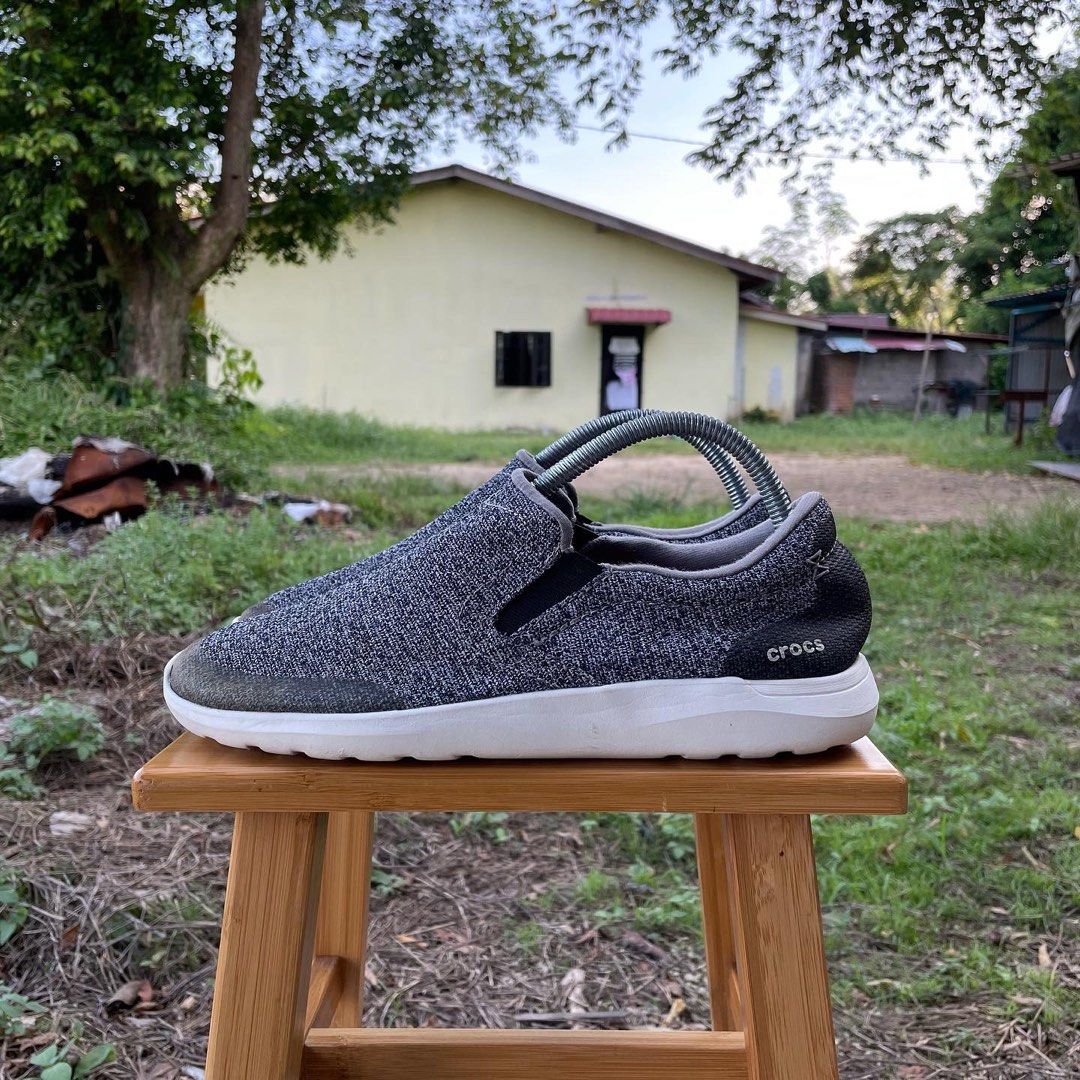 Cr0cs Kinsale Static Slip 0n Grey 7UK RM1OO Men s Fashion Footwear Sneakers on Carousell