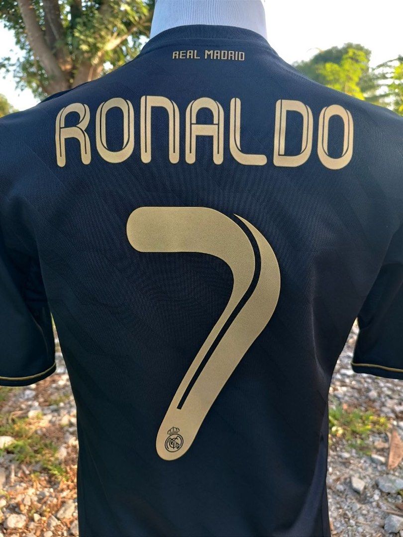 CR7 Cristiano Ronaldo Real Madrid Away 2012 soccer/football jersey/kit  rare/retro/vintage