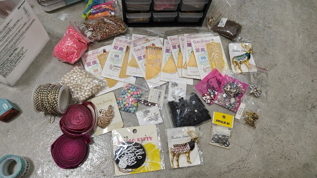 Craft materials cheap for sale