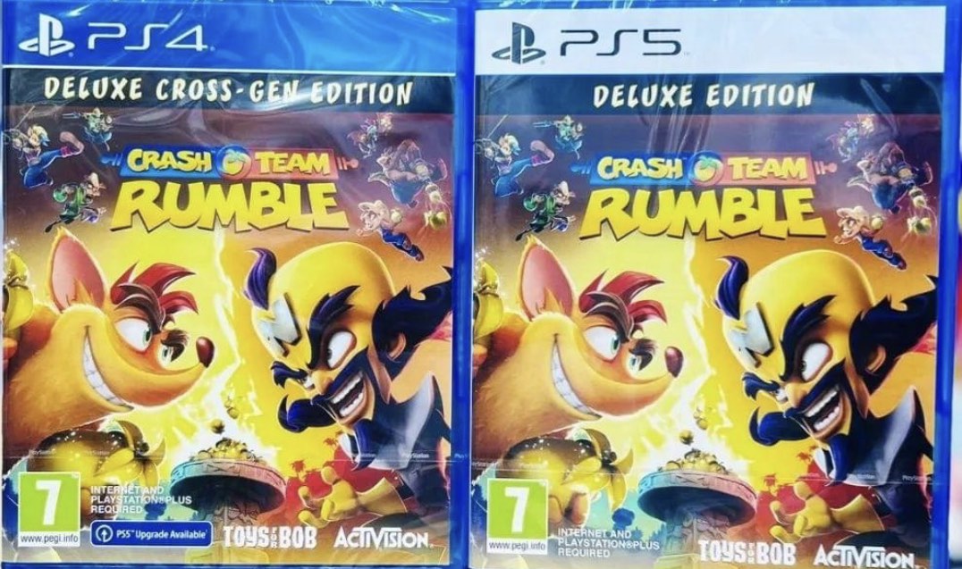 Crash Team Rumble - Deluxe Edition (PS4)