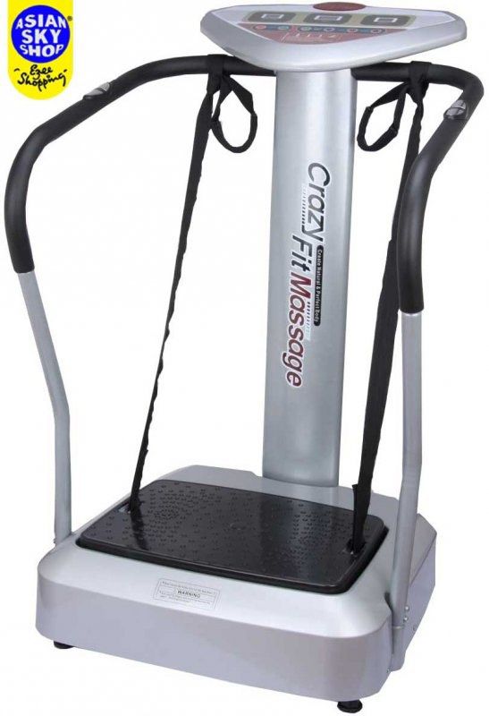 Crazy fitness massage