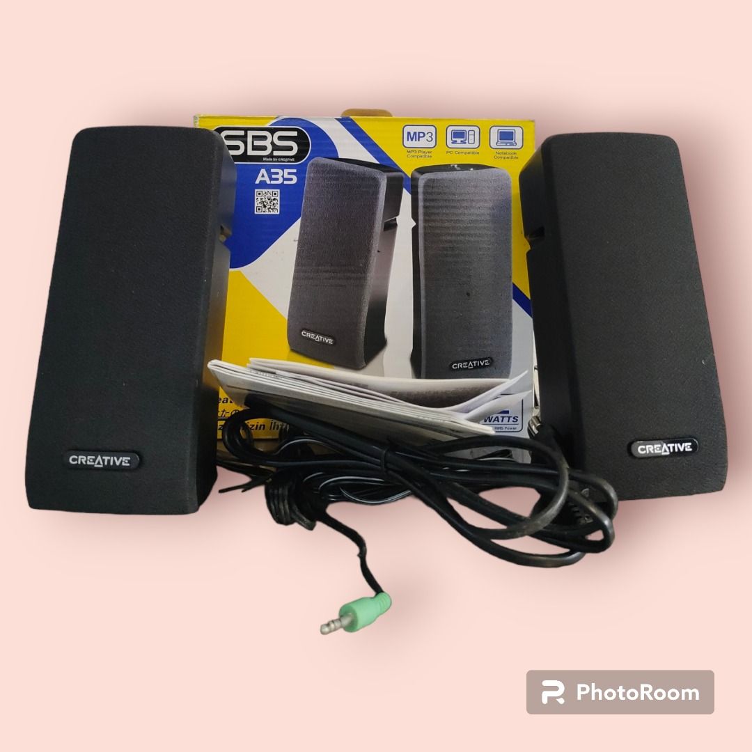 Creative sbs new arrivals a35 2.0 speaker