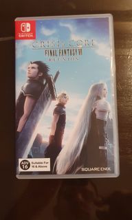 Crisis Core Reunion FF7