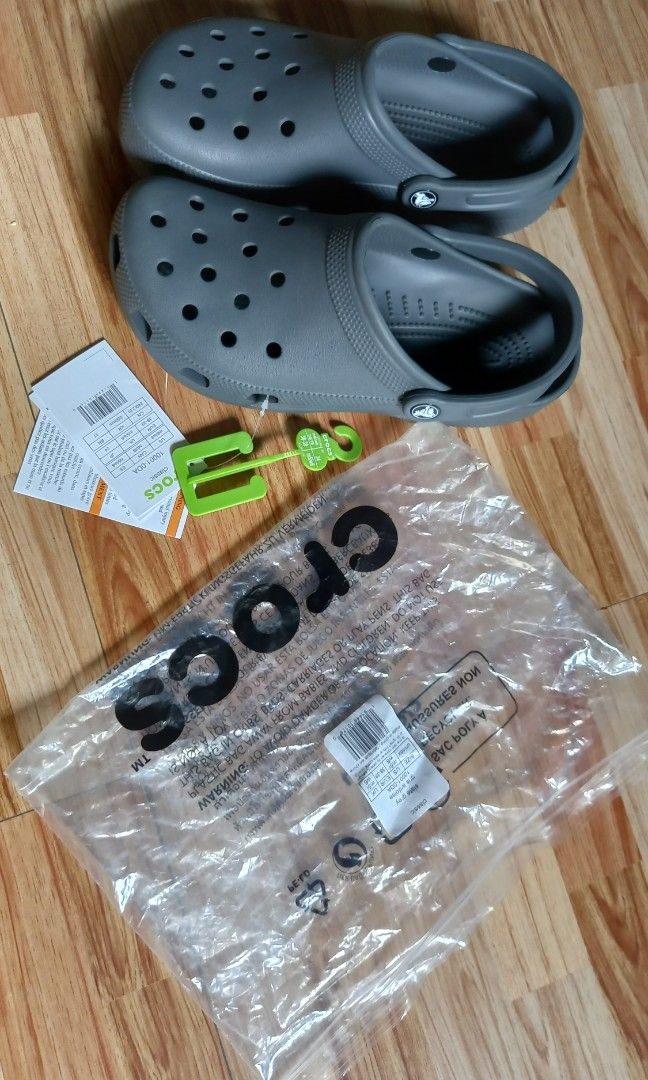 Crocs slate hotsell gray