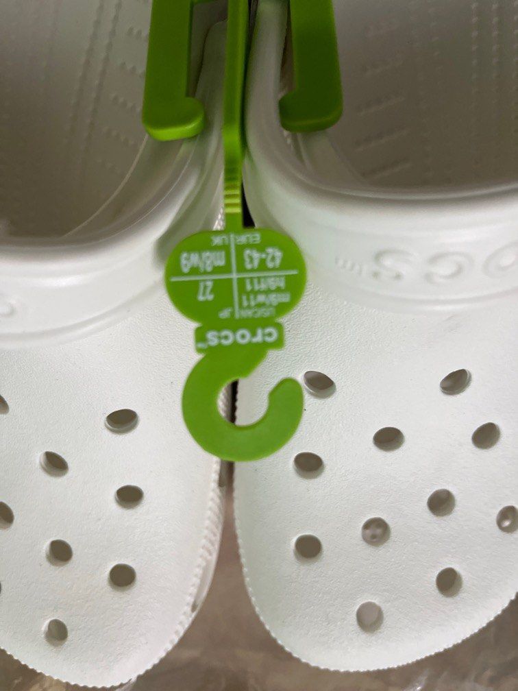 White original crocs shop