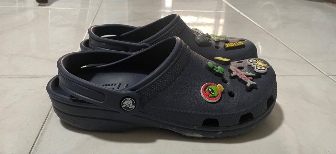 Mens black crocs size 8 new arrivals