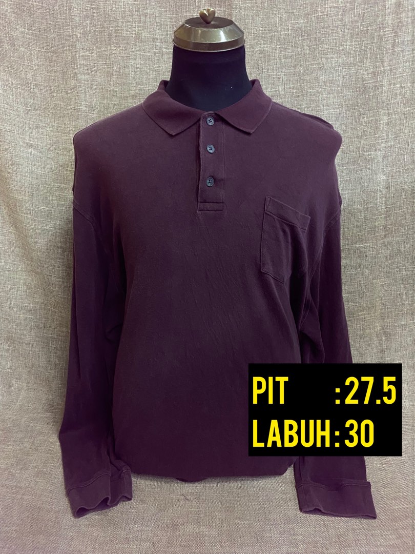 Croft and barrow discount long sleeve polo