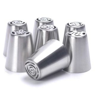 Cupcake Decorator Rose Accessories Kitchen Russian Nozzle (Category: Bakeware) located in Manila. Submitted by trustradeglobal (Listing ID 1238449819, Image 2). Description: The nozzles are made from quality stainless steel for long lasting use that are also dishwasher safe for easy cleaning. - Great for decorating your cakes and cookies - Quality stainless steel nozzles - Dishwasher safe for easy cleaning - Creates beautiful patterns for your ic
