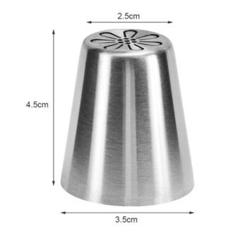 Cupcake Decorator Rose Accessories Kitchen Russian Nozzle (Category: Bakeware) located in Manila. Submitted by trustradeglobal (Listing ID 1238449819, Image 1). Description: The nozzles are made from quality stainless steel for long lasting use that are also dishwasher safe for easy cleaning. - Great for decorating your cakes and cookies - Quality stainless steel nozzles - Dishwasher safe for easy cleaning - Creates beautiful patterns for your ic
