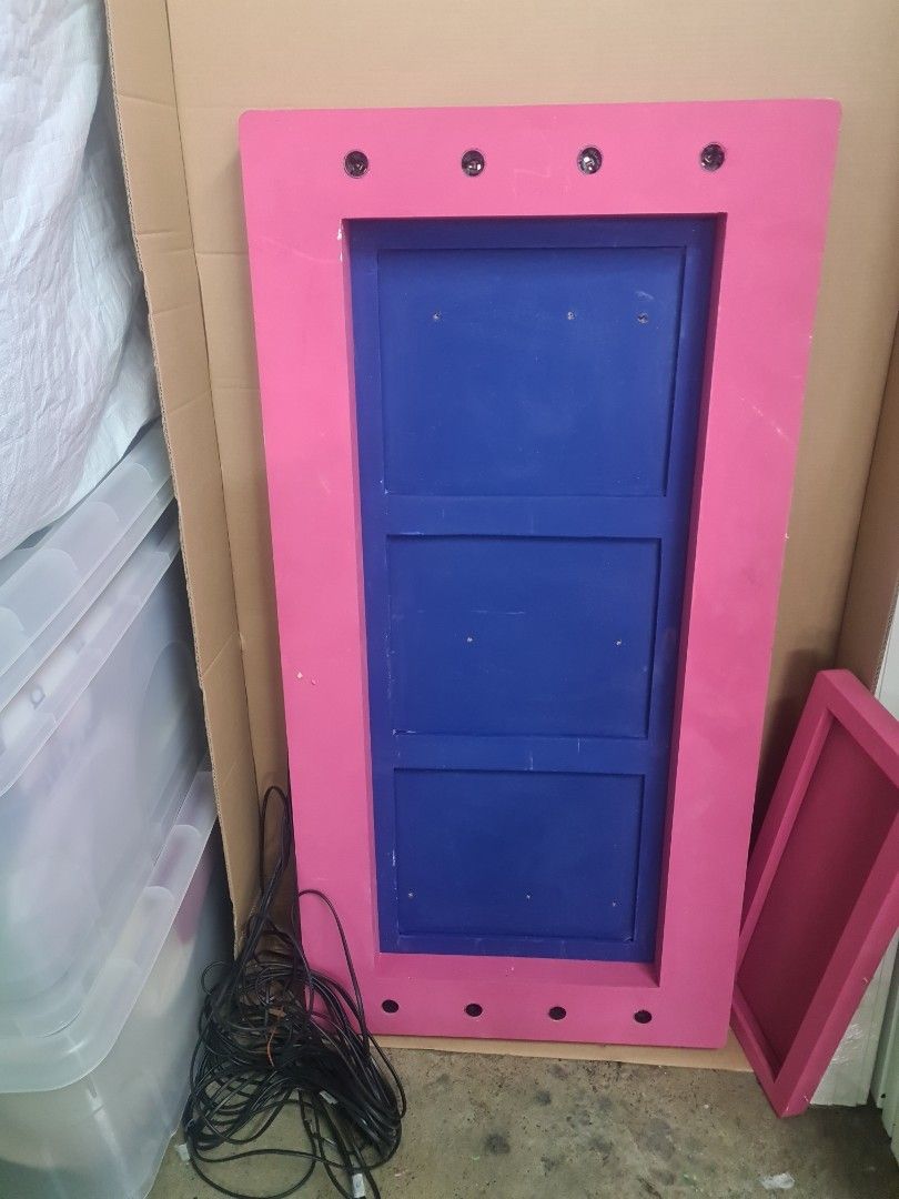 Custommade Props with 8 lightbulbs attachment, Photography