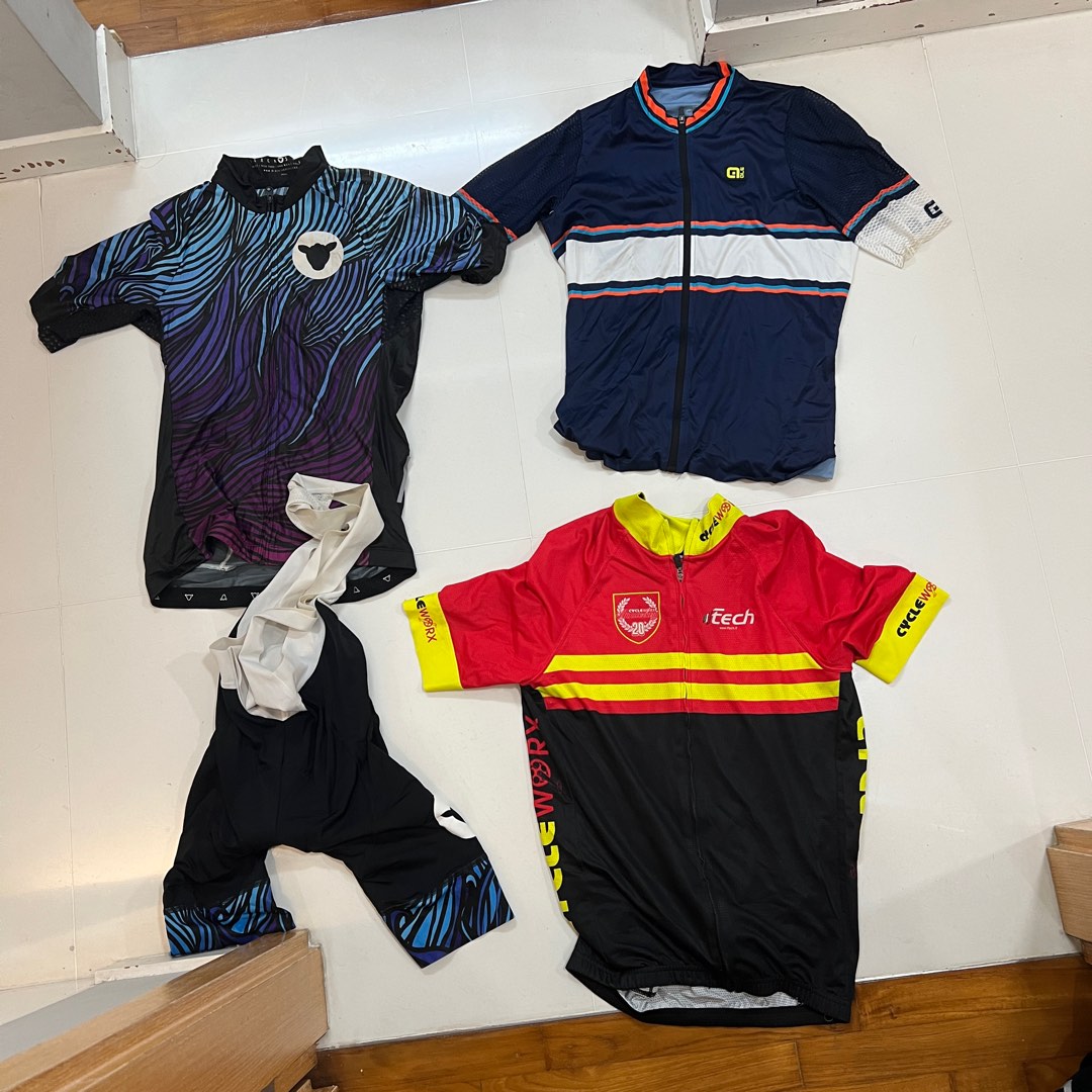 Ftech cycling kit top