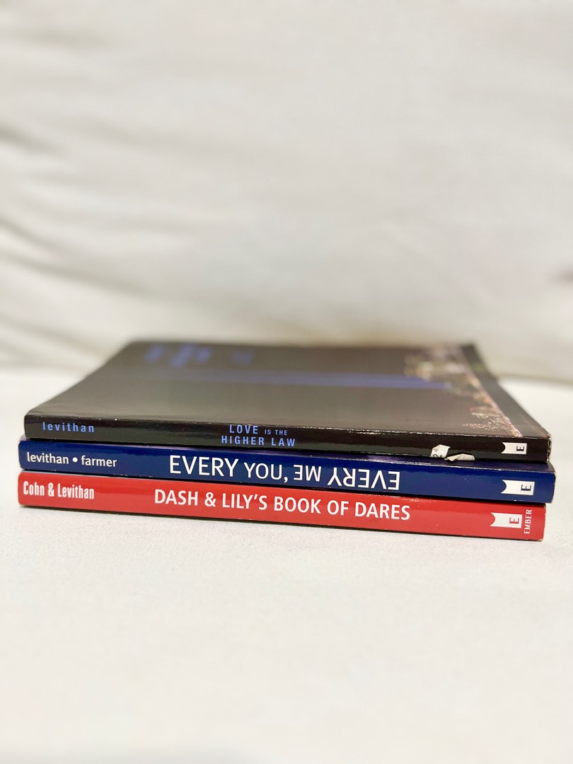 david-levithan-books-on-carousell