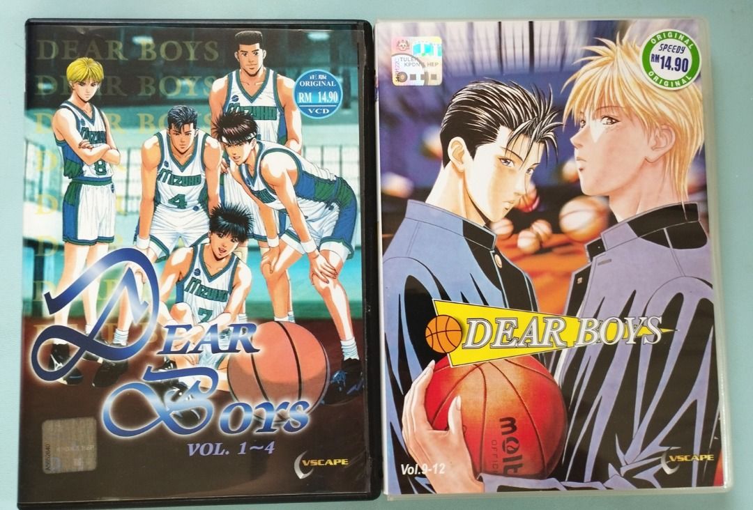 Dear Boys Anime VCD