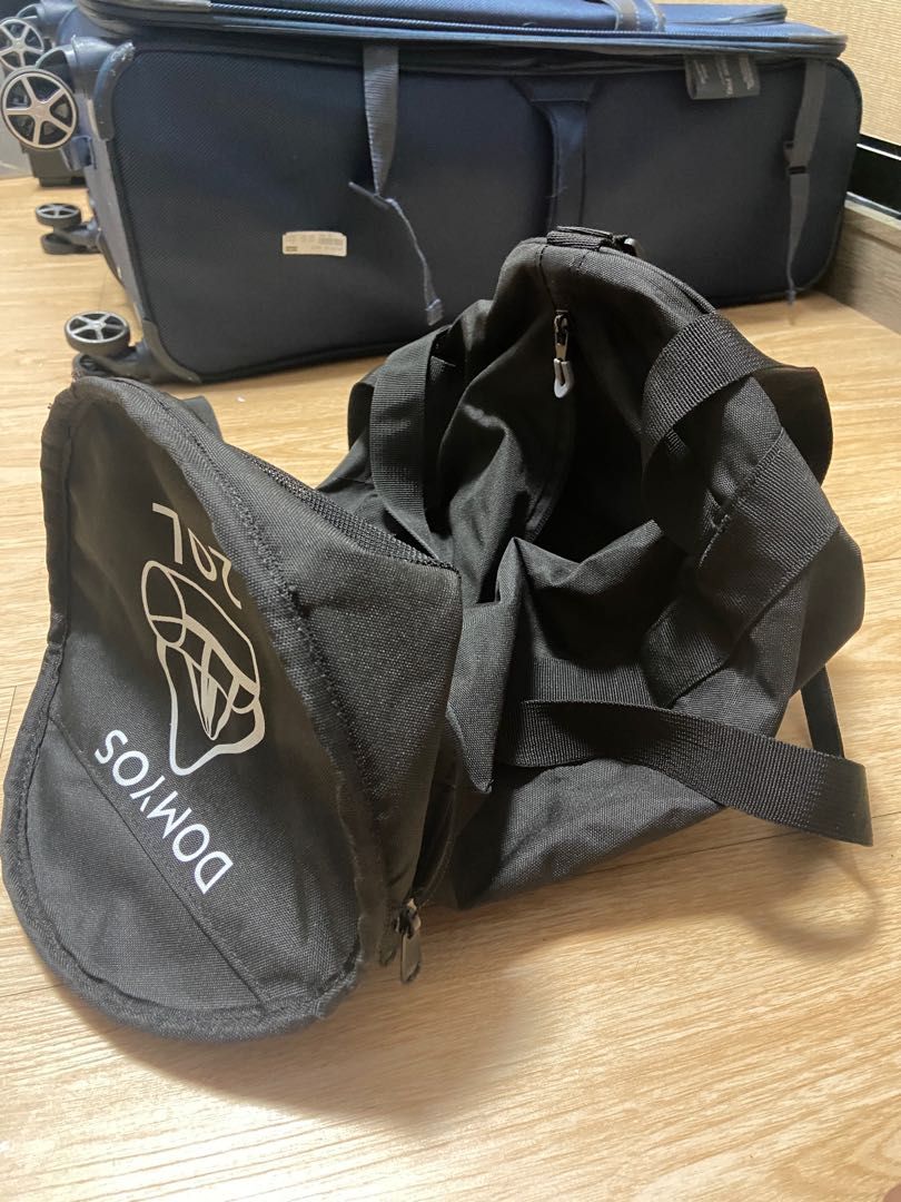 Sports Bag Padded Pouch - Violet DOMYOS | Decathlon