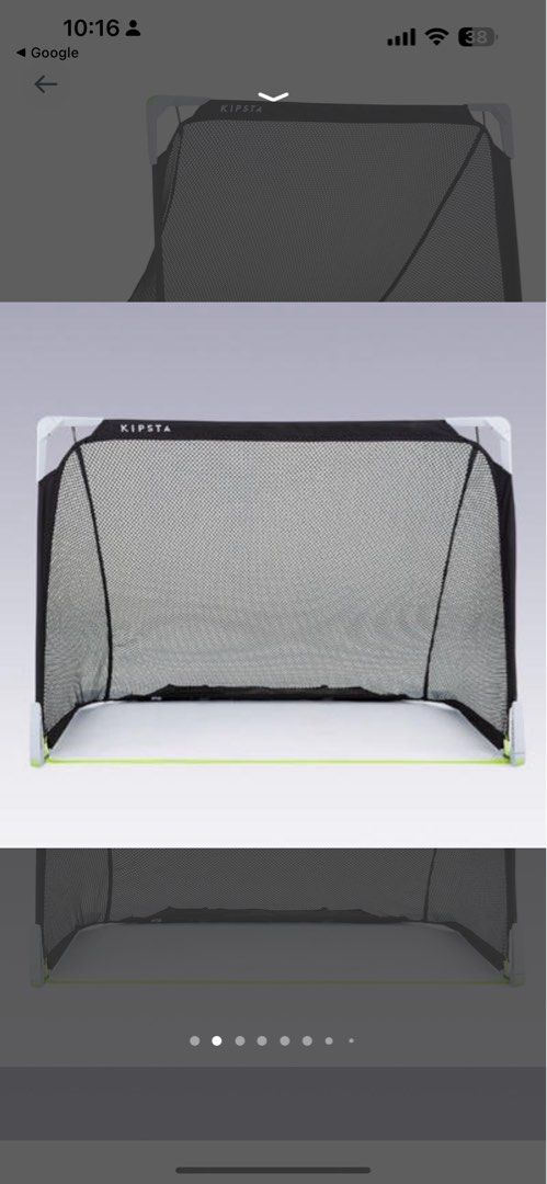 Decathlon Kipsta Football Goal Kage, Sports Equipment, Sports