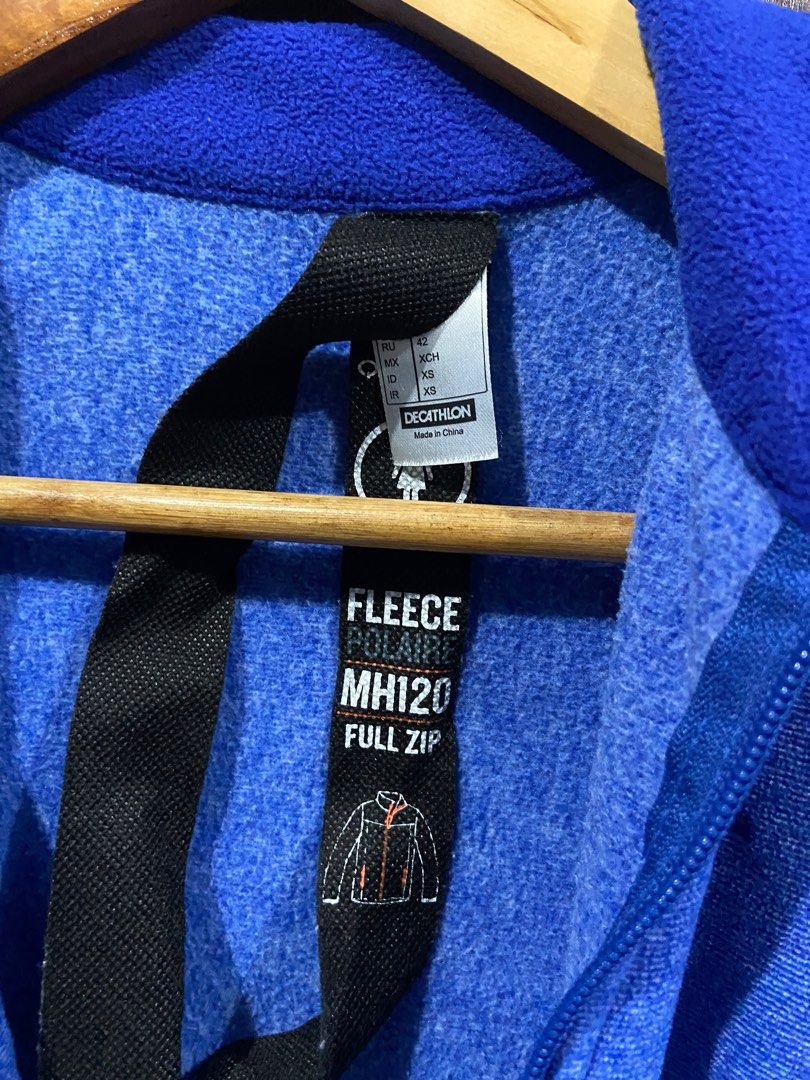 Decathlon Quechua Fleece Jacket on Carousell