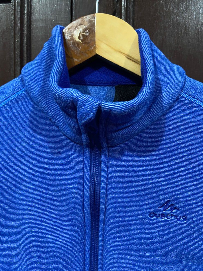 Decathlon Quechua Fleece Jacket on Carousell