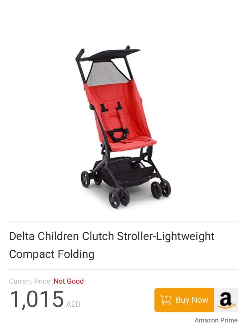 Delta on sale clutch stroller