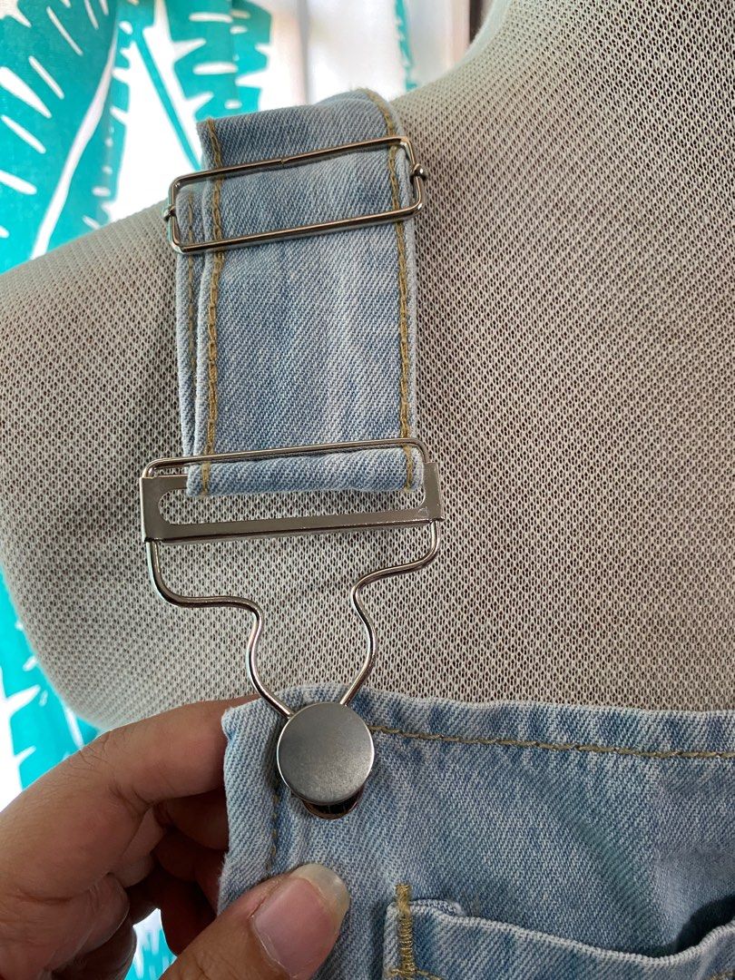 Denim Skirt Overalls Plus size Women s Fashion Bottoms Skirts