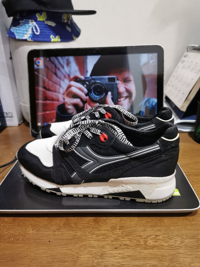 Diadora N9000 x Concepts Ratpack Tuxedo Diadora N9000 ORIGINAL