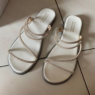 Diamond sandals