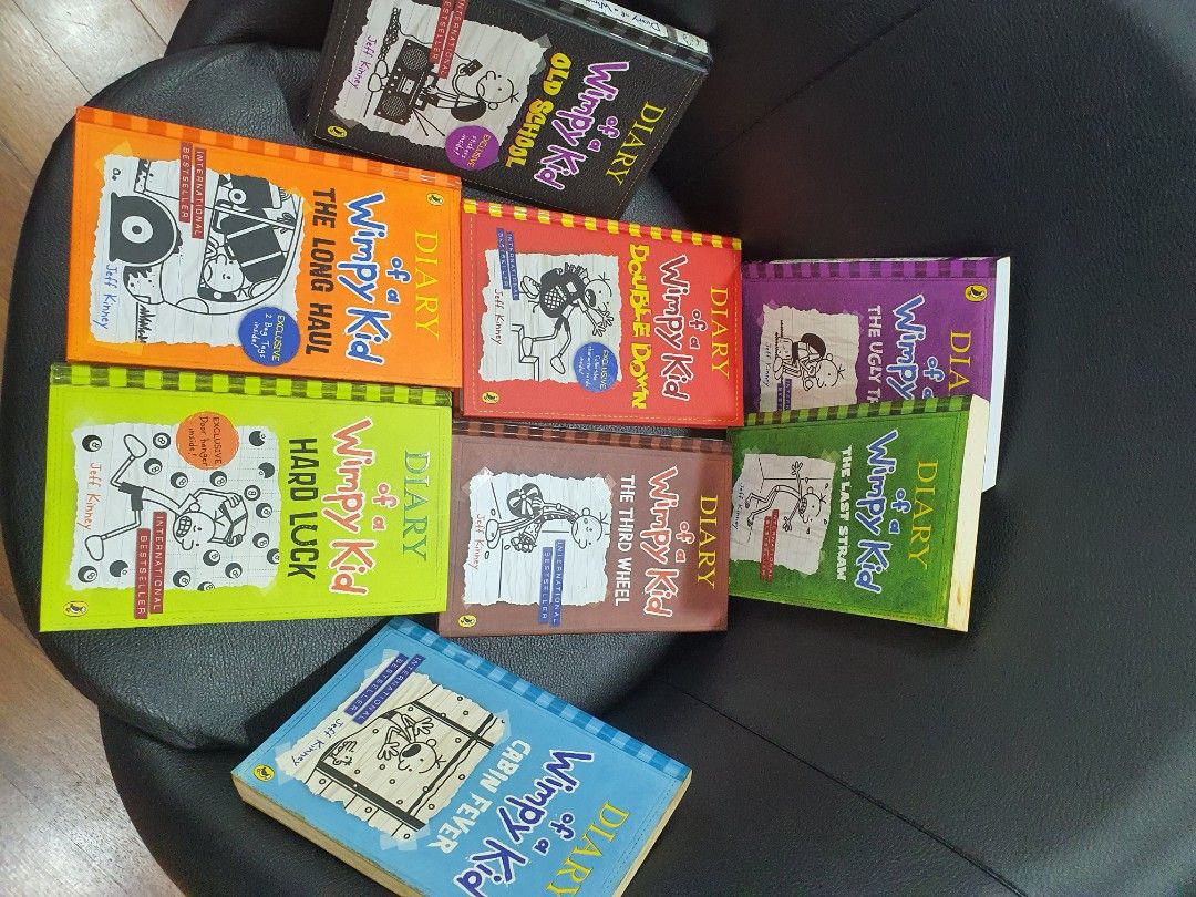 Diary Of A Whimpy Kid Set, Hobbies & Toys, Books & Magazines, Children