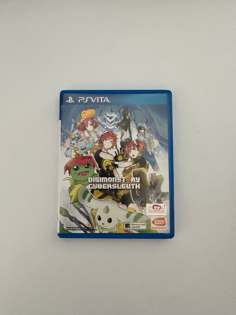 Tráiler para Digimon Story Cybersleuth de PS Vita ~ Conexiòn Japan