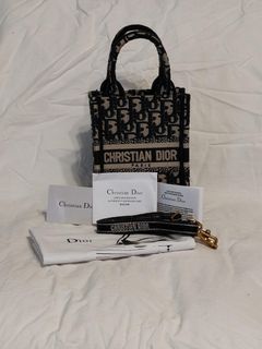 Dior oblique mini phone bag