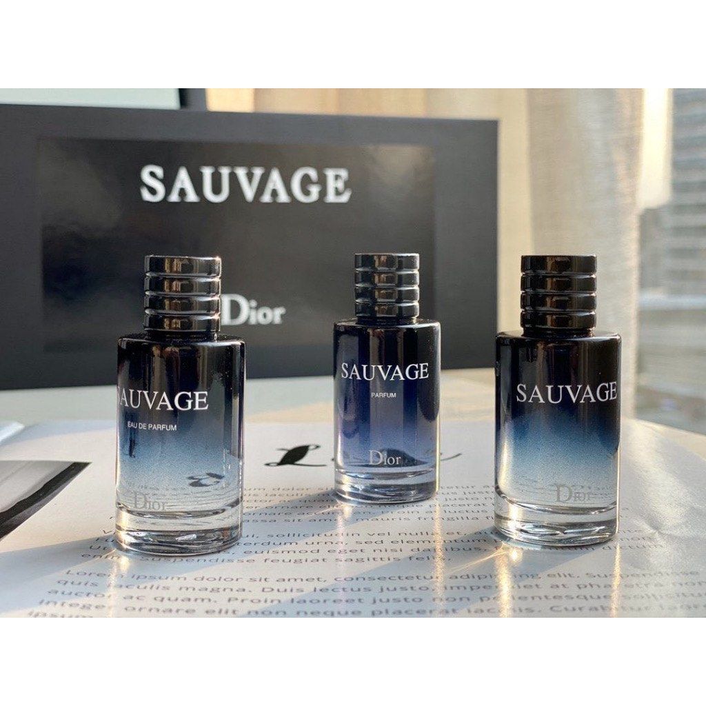 Sauvage gift 2025 pack