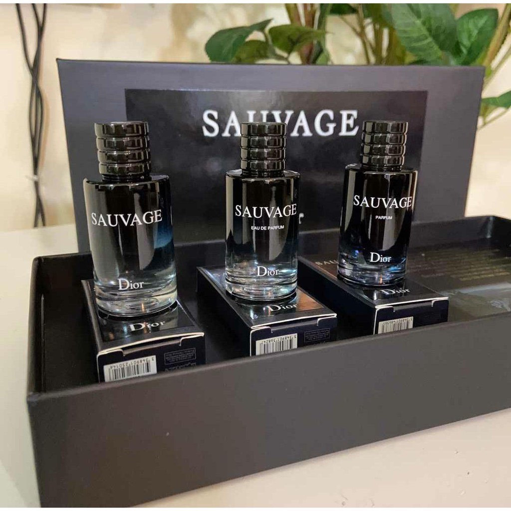 DIOR SAUVAGE GIFT BOX, Beauty & Personal Care, Fragrance & Deodorants ...